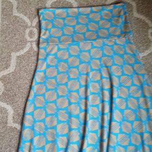 LuLaRoe Maxi Skirt
